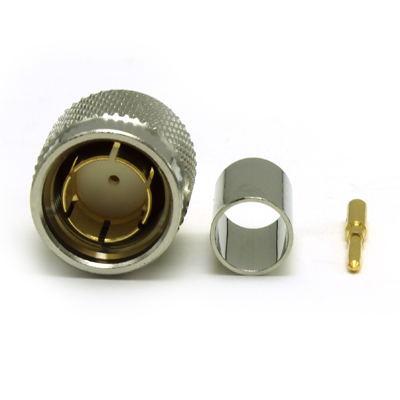 TNC Crimp / Crimp Plug 75 Ohm 12G - Image 2