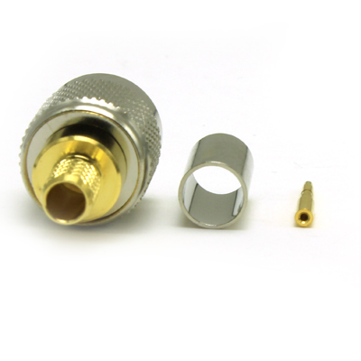 TNC Crimp / Crimp Plug 75 Ohm 12G - Image 4