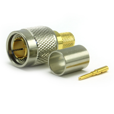 TNC Crimp / Crimp Plug 75 Ohm 12G - Image 1