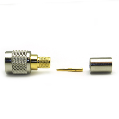 TNC Crimp / Crimp Plug 75 Ohm 12G - Image 3