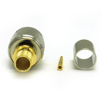 TNC Crimp / Crimp Plug 75 Ohm 12G - Image 4