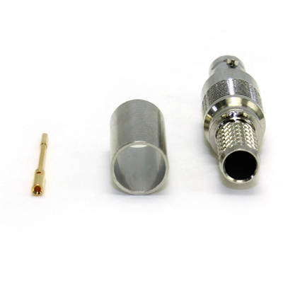 Micro BNC Straight Crimp / Crimp Jack 75 ohm 12GHz - Image 4