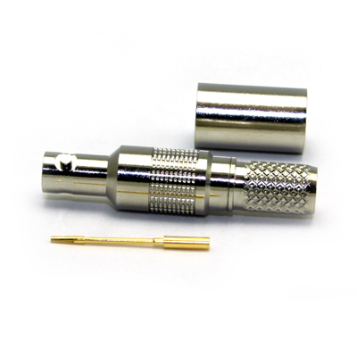 Micro BNC Straight Crimp / Crimp Jack 75 ohm 12GHz - Image 3