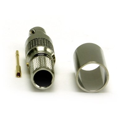 Micro BNC Straight Crimp / Crimp Jack 75 ohm 12GHz - Image 4