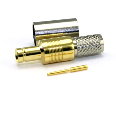 1.0/2.3 Crimp / Crimp Jack 75 Ohm - Image 2