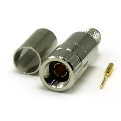 1.0/2.3 Screw Lock Crimp / Crimp Plug True 75 Ohm 3G - Image 3