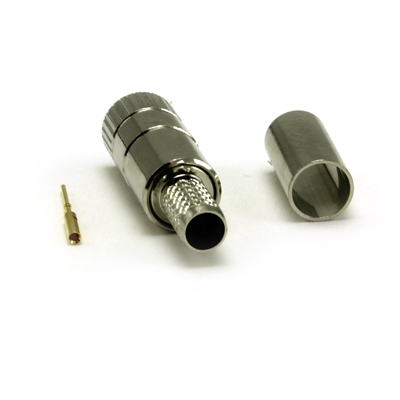 1.0/2.3 Screw Lock Crimp / Crimp Plug True 75 Ohm 3G - Image 4