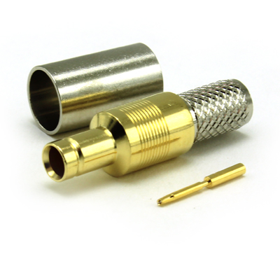 1.0/2.3 Crimp / Crimp Jack 75 Ohm - Image 1