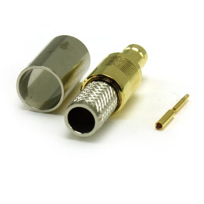 1.0/2.3 Crimp / Crimp Jack 75 Ohm - Image 4