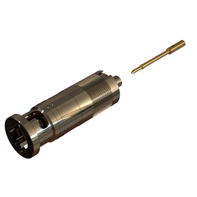 67-005-B3-HD- Micro BNC Straight Solder Plug 50 ohm 