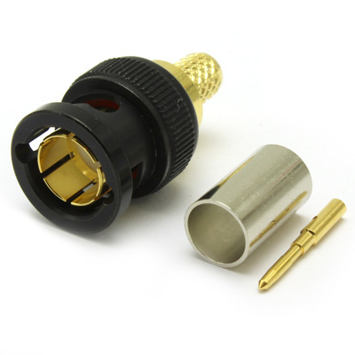 'KORUS' Ultra HD 12G BNC Straight Crimp / Crimp Plug True 75 Ohm - Image 2