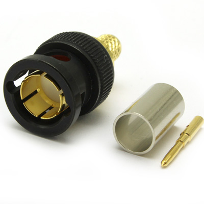 'KORUS' Ultra HD 12G BNC Straight Crimp / Crimp Plug True 75 Ohm - Image 3