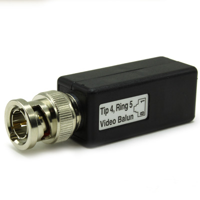BNC Plug to RJ45 Socket 75 Ohm Video Balun - Image 1
