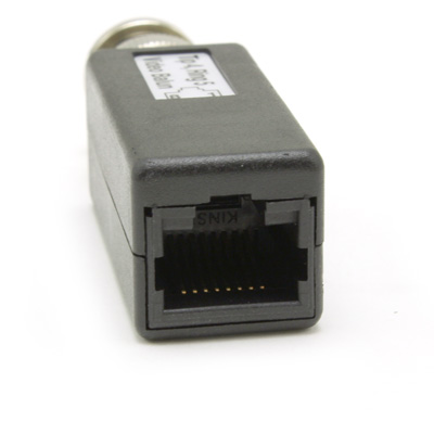 BNC Plug to RJ45 Socket 75 Ohm Video Balun - Image 3