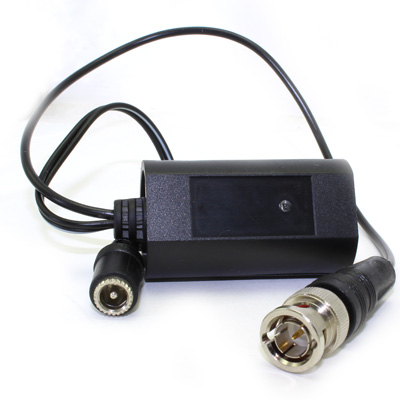 BNC Plug to RJ45 Socket 75 Ohm Video Balun (2.1 Power Socket) - Image 4