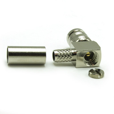 1.0/2.3 Right Angle Solder / Crimp  Plug True 75 Ohm  - Image 4