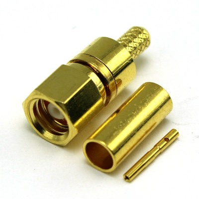 34-005-D3-AD - SMC Straight Crimp/Crimp Plug 