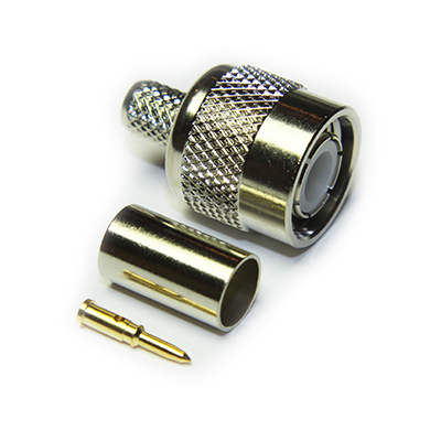 13-005-A0-AI - TNC Crimp / Crimp Plug 75 Ohm