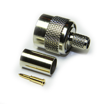 TNC Crimp / Crimp Plug 75 Ohm - Image 3