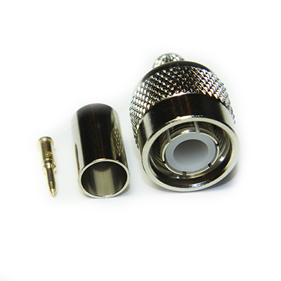 TNC Crimp / Crimp Plug 75 Ohm - Image 4