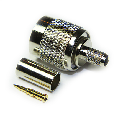 TNC Crimp / Crimp Plug 50 Ohm - Image 4