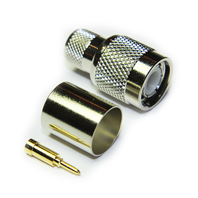 TNC Crimp / Crimp Plug 50 Ohm - Image 1