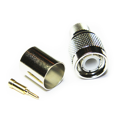 TNC Crimp / Crimp Plug 50 Ohm - Image 4