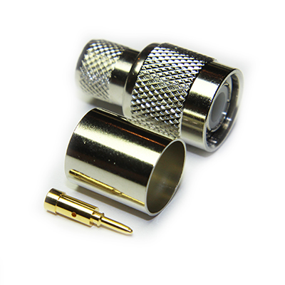 TNC Crimp / Crimp Plug 50 Ohm - Image 1