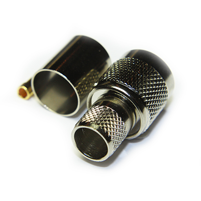 TNC Crimp / Crimp Plug 50 Ohm - Image 4