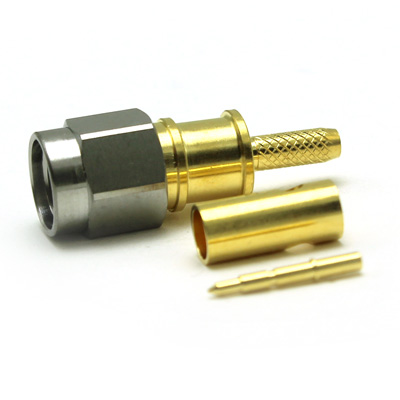 SMA Stainless Steel Crimp / Crimp Plug IP68 Mated - Image 2