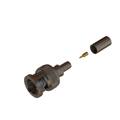 99-027-Q3-AH - Bayonet Lock IP68 Crimp/Crimp Plug 