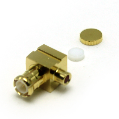 45-108-D3-HD - MCX Right Angle Solder / Solder Plug 