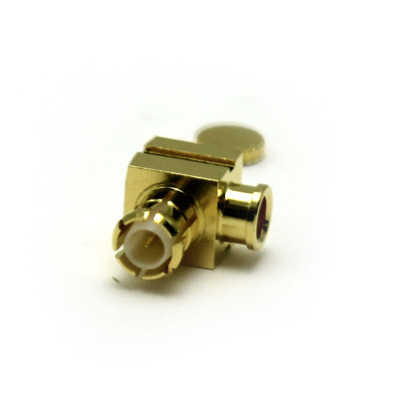 MCX Right Angle Solder / Solder Plug - Image 2