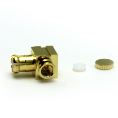 MCX Right Angle Solder / Solder Plug - Image 3