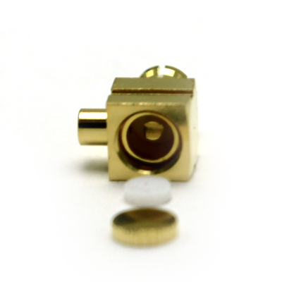MCX Right Angle Solder / Solder Plug - Image 4