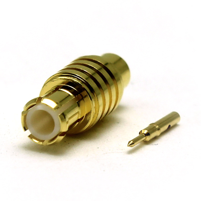 MCX Straight Solder / Solder Plug - Image 2