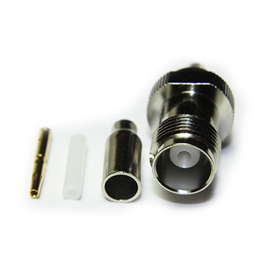 TNC Crimp / Crimp Jack 50 Ohm ( 4 Part ) - Image 4