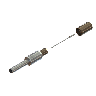 79-005-R126-FB1 - Micro Video Crimp/Crimp 12G Plug 