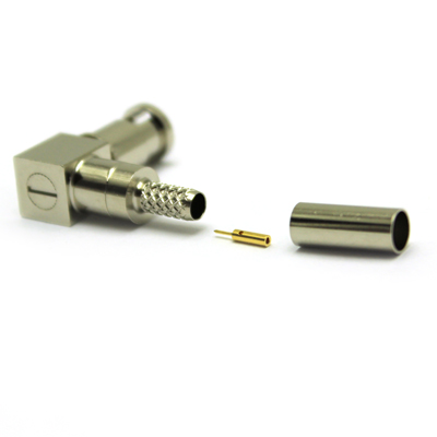 Micro BNC Right Angle Crimp / Crimp Plug 75 ohm 12GHz - Image 4