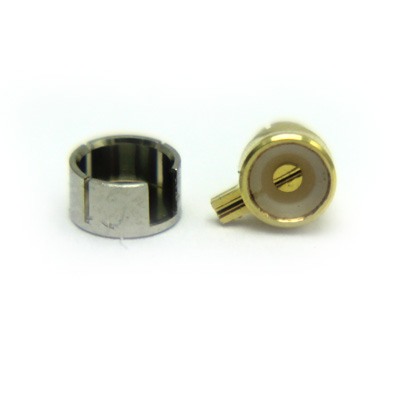 U.FL Right Angle Solder/Solder Plug - Image 2