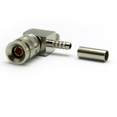 1.0/2.3 Right Angle Solder / Crimp  Plug True 75 Ohm  - Image 2