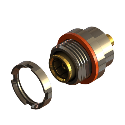 57-267-D3-HA - BMA EasyFit / Solder Floating Rear Mount Bulkhead Jack 