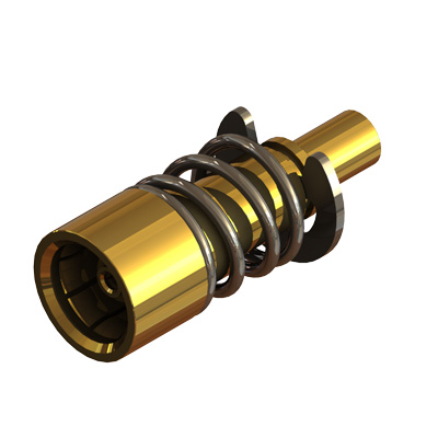 57-292-D3-HA - BMA EasyFit / Solder Floating Front Mount Bulkhead Jack 