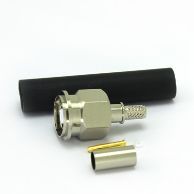 TNC Reverse Polarity IP68 Mated Crimp / Crimp Plug - Image 2