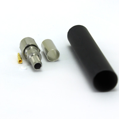 SMA Stainless Steel Crimp / Crimp Plug IP68 Mated - Image 3