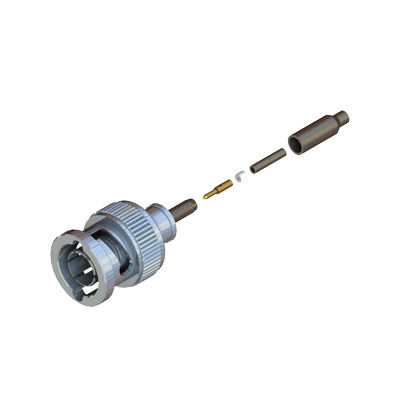 99-027-Q3-AA - Bayonet Lock IP68 Crimp/Crimp Plug 