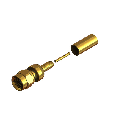 34-008-D3-AD - SMC Straight Solder/Crimp Plug 