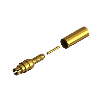 56M-057-1-D3-AA  - SMPM Straight Solder/Crimp Jack 