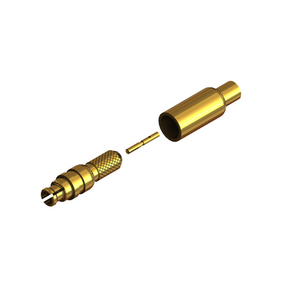 56M-057-D3-AA  - SMPM Straight Solder/Crimp Jack 