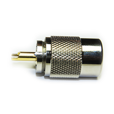 20-016-A0-AN - UHF Solder Twist On Plug